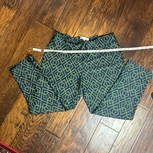 Jude Connally workout navy green pants